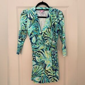 Lilly Pulitzer Karlie Wrap Romper